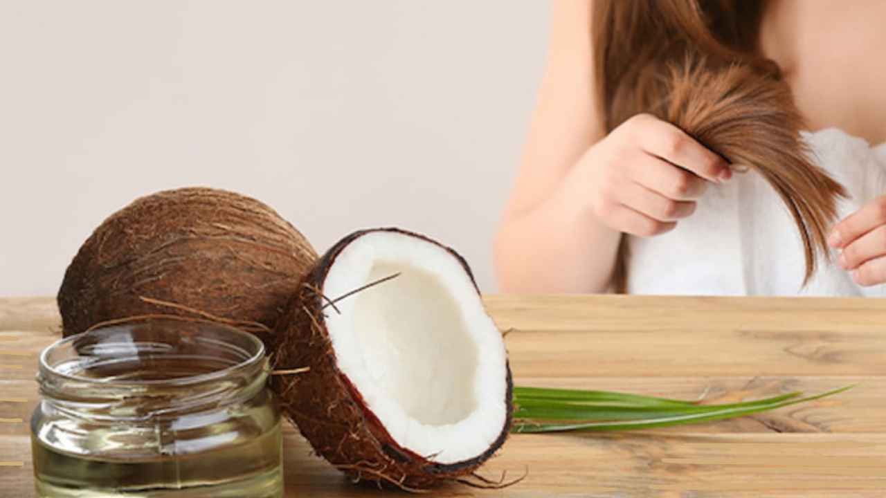 Benefits of Coconut Essential Oil for Hair: 4 hair types !