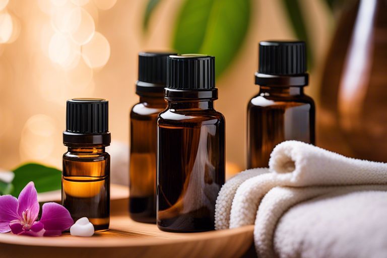 What are the benefits of using essential oil recipes for inflammation and pain?