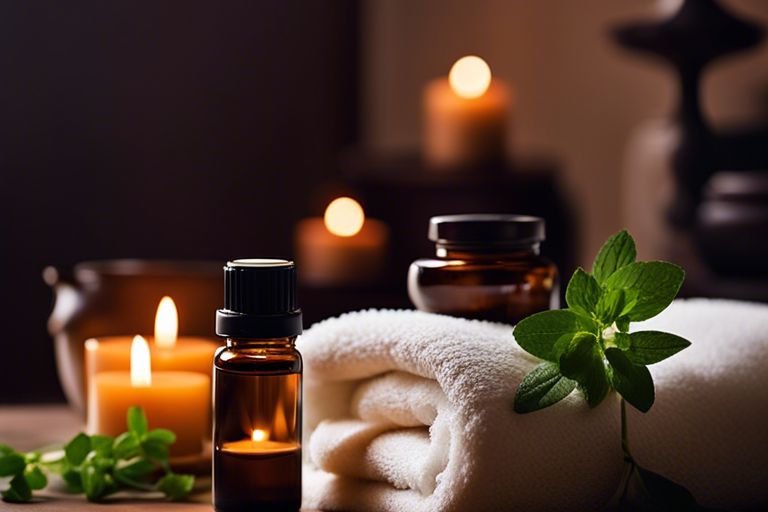 mix essential oils for inflammation and pain