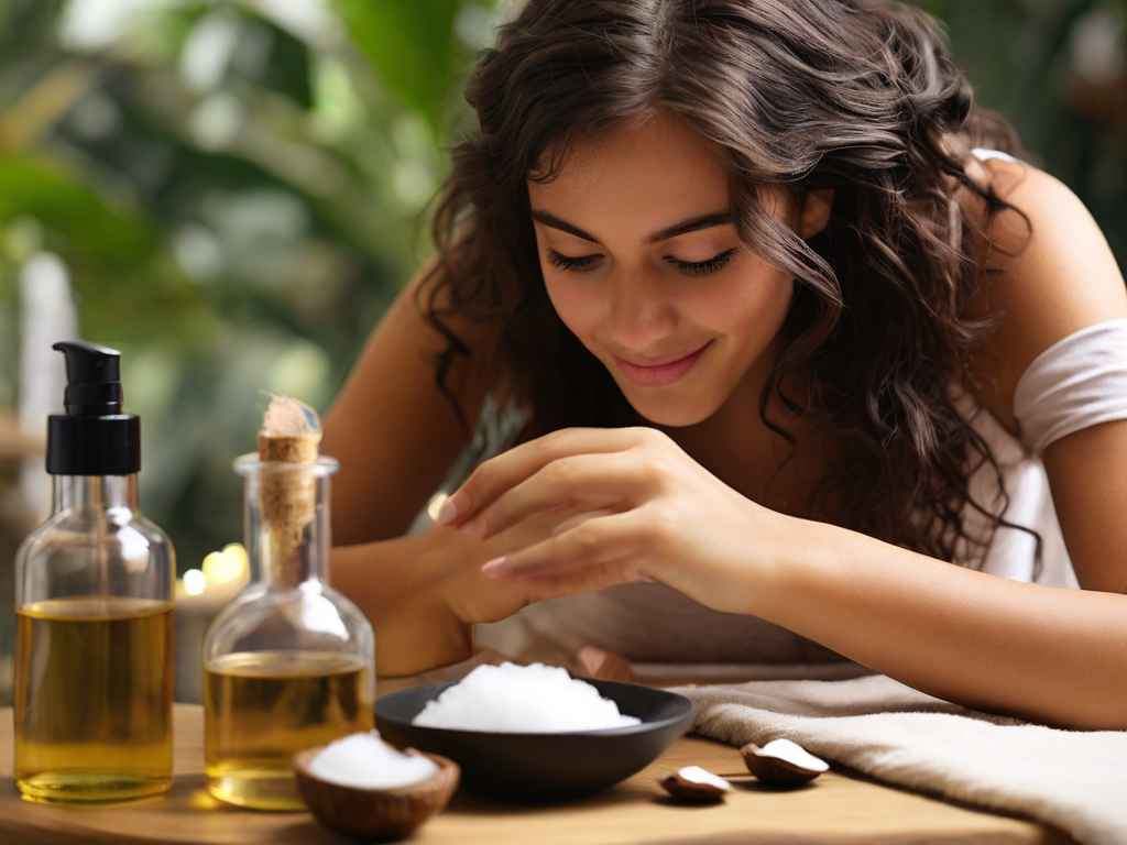 Make Coconut Essential Oil at Home for Skin