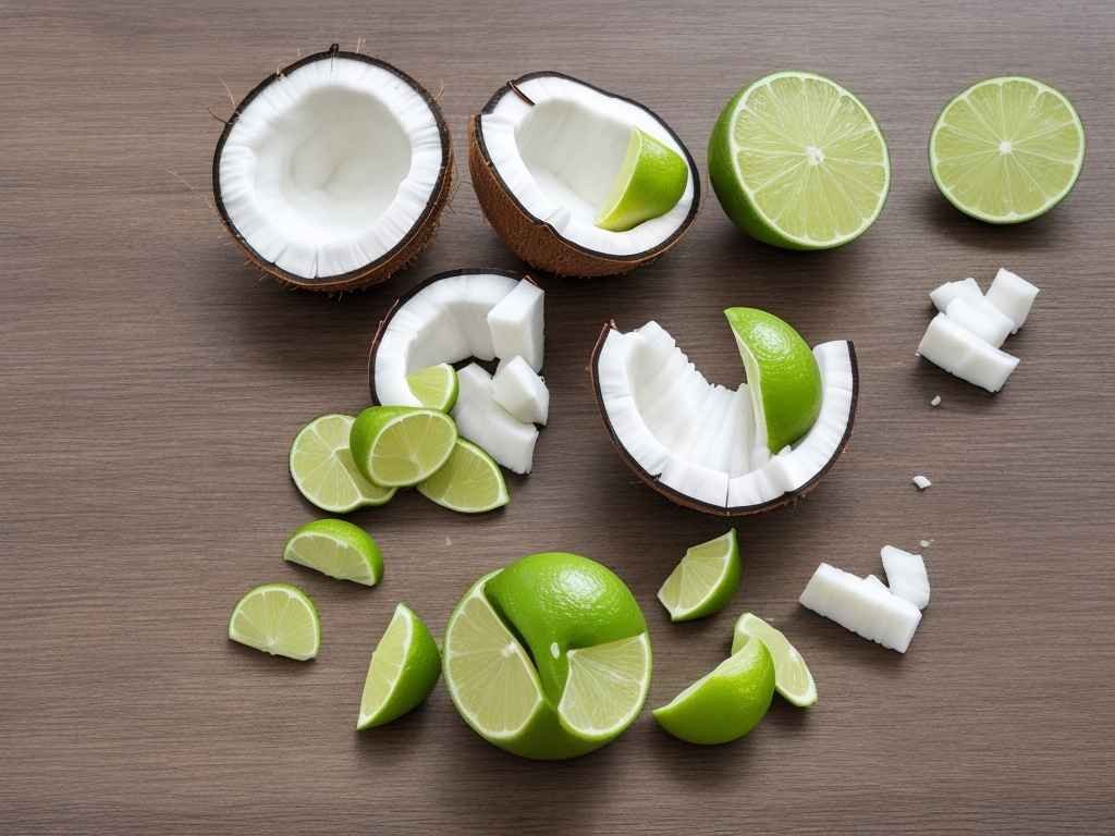 What goes well with coconut essential oil