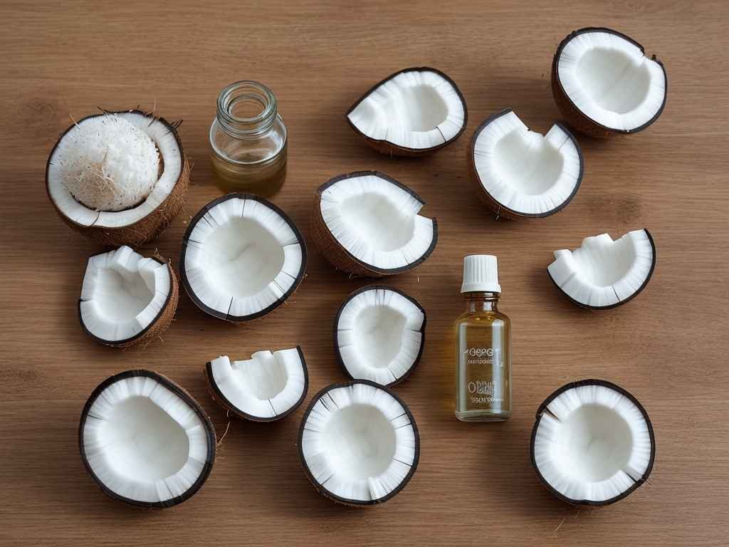 What goes well with coconut essential oil