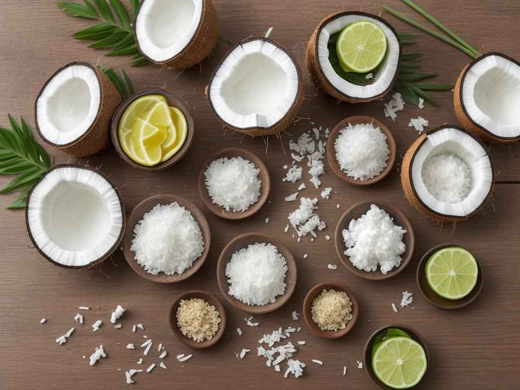 What goes well with coconut essential oil