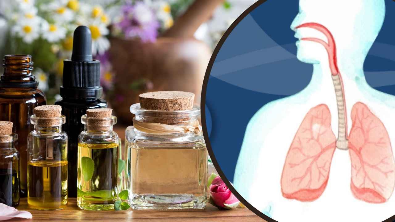 essential oils for inflammation of lungs