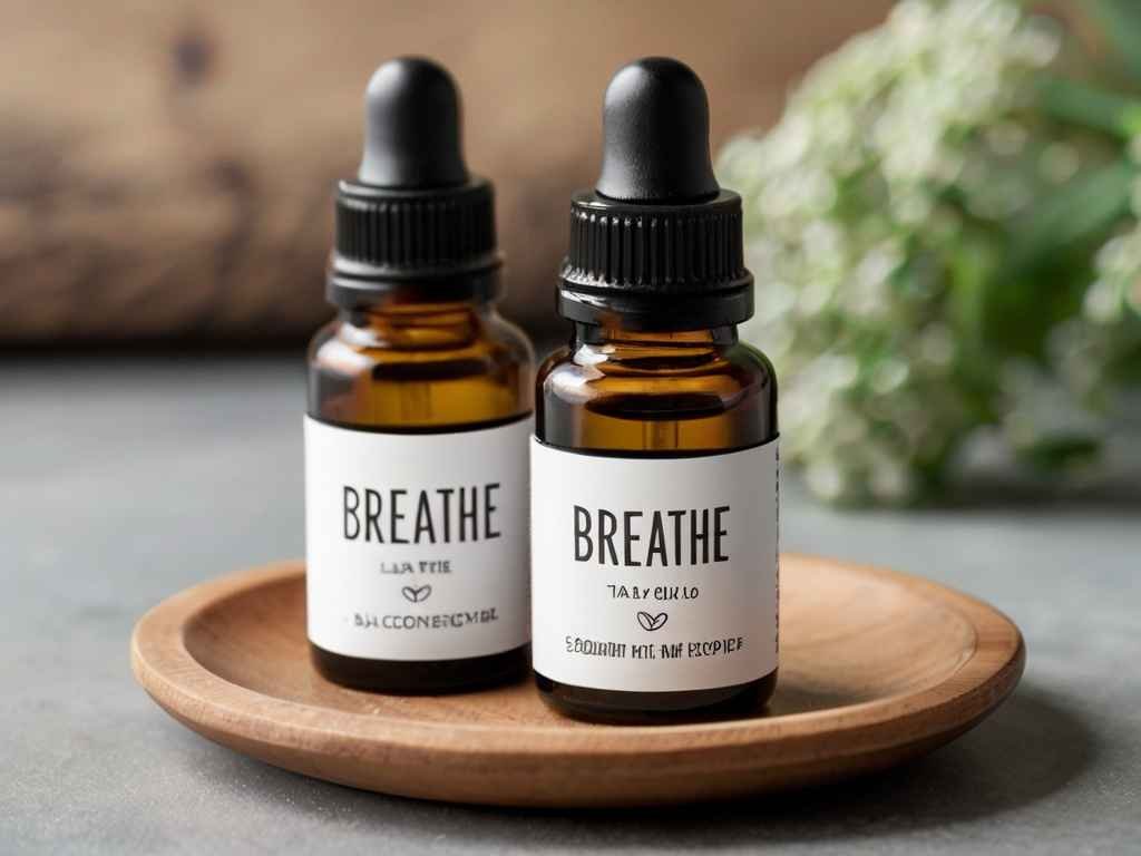 Breathe essential oil recipe