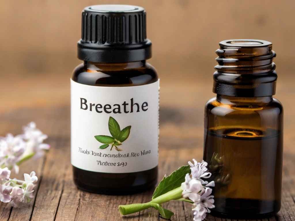 Breathe essential oil recipe