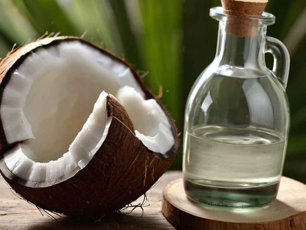 what is liquid coconut oil