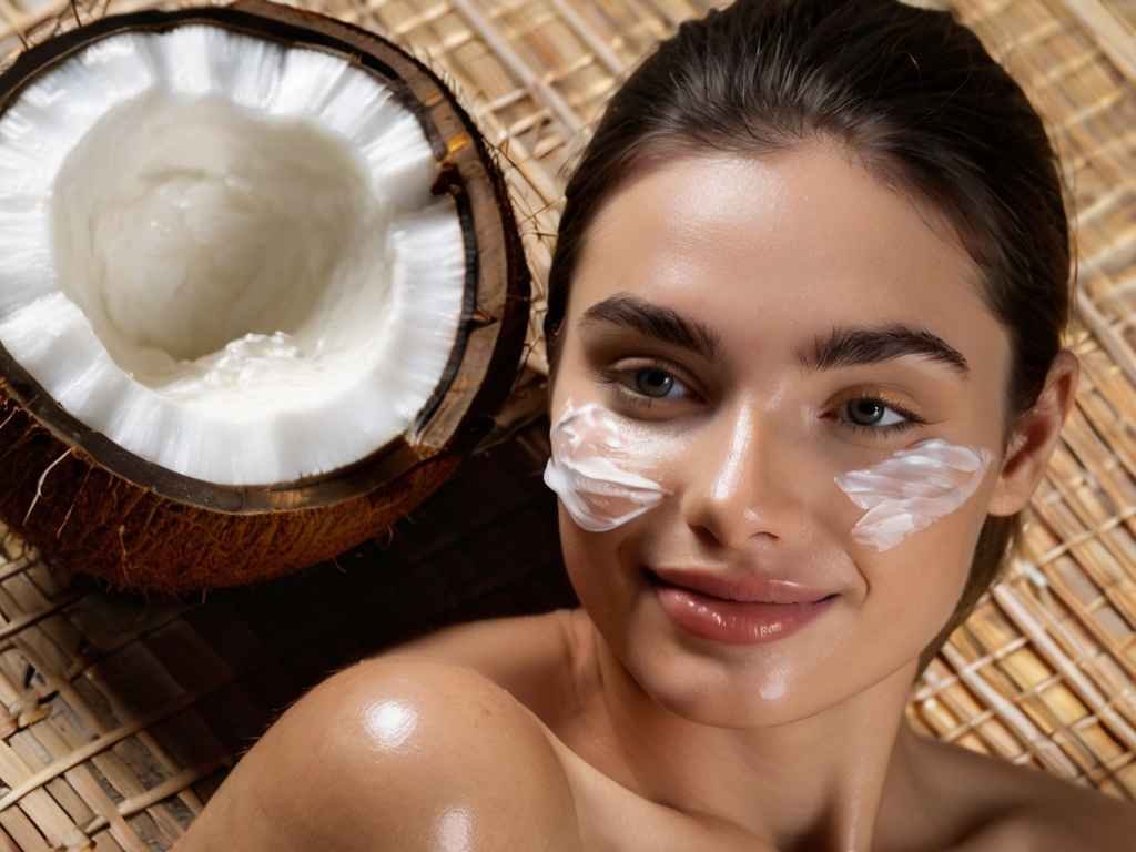 Liquid Coconut Oil Good for Skin