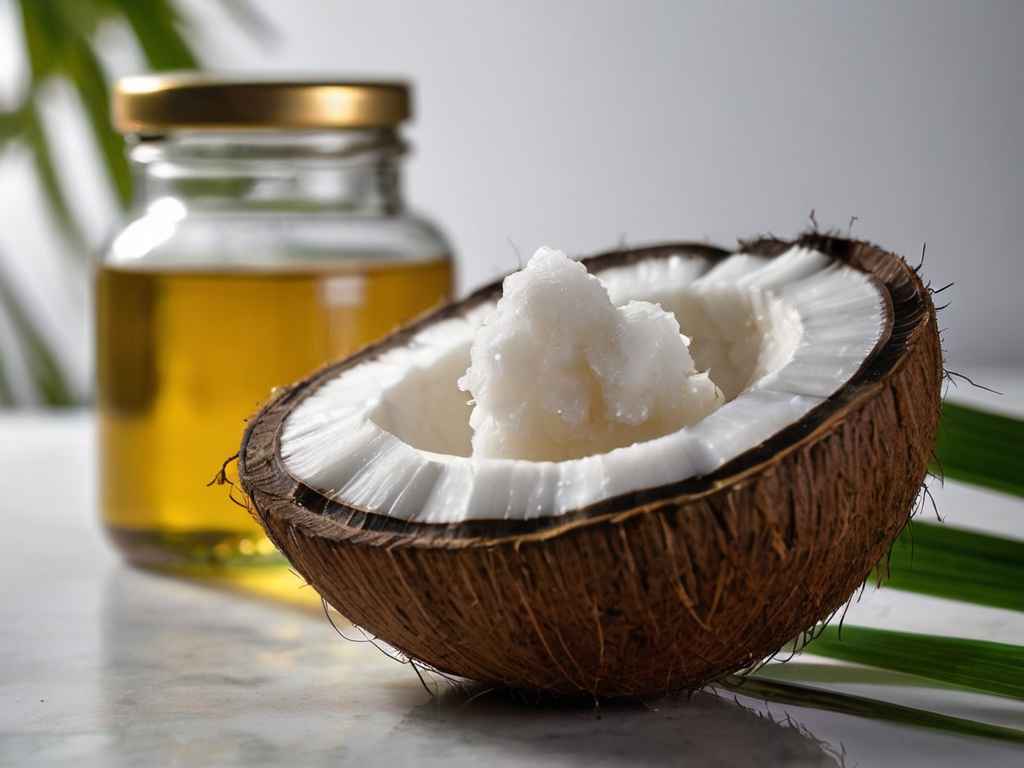 Does coconut oil solidify if mixed with other oils?