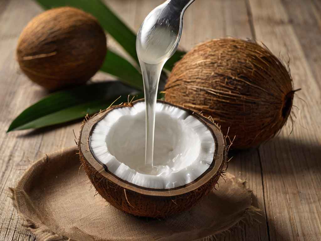 Solidify Liquid Coconut Oil