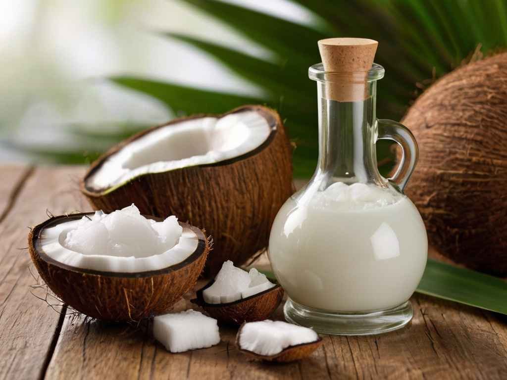 turn coconut oil into liquid permanently