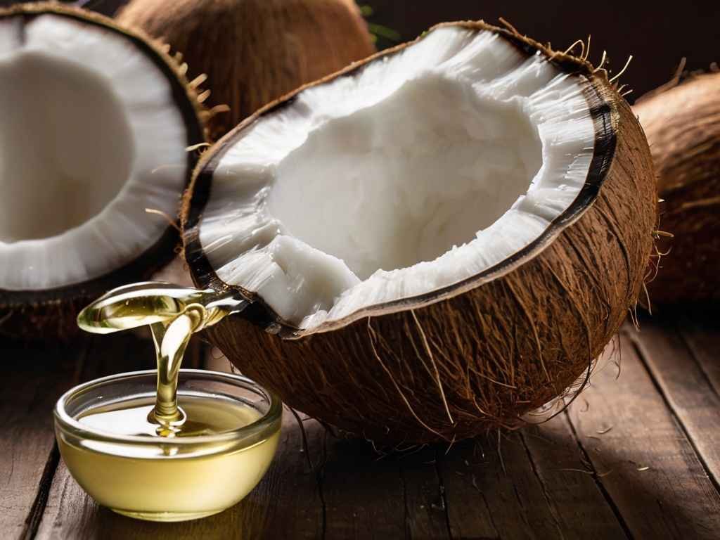 turn coconut oil into liquid permanently