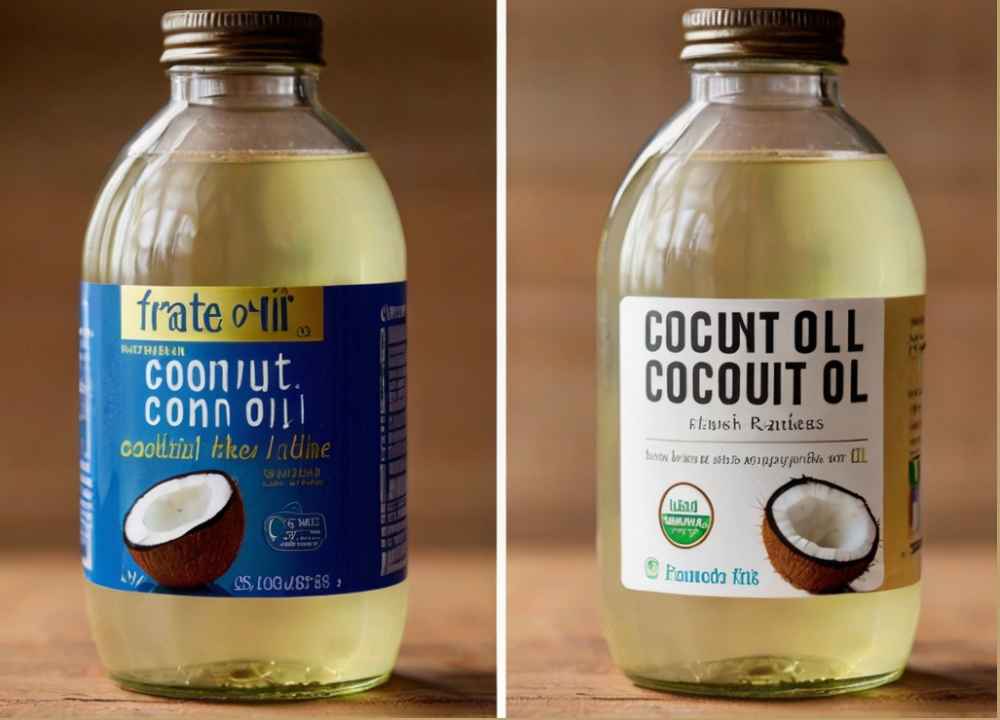 Difference between liquid coconut oil and fractionated Coconut Oil