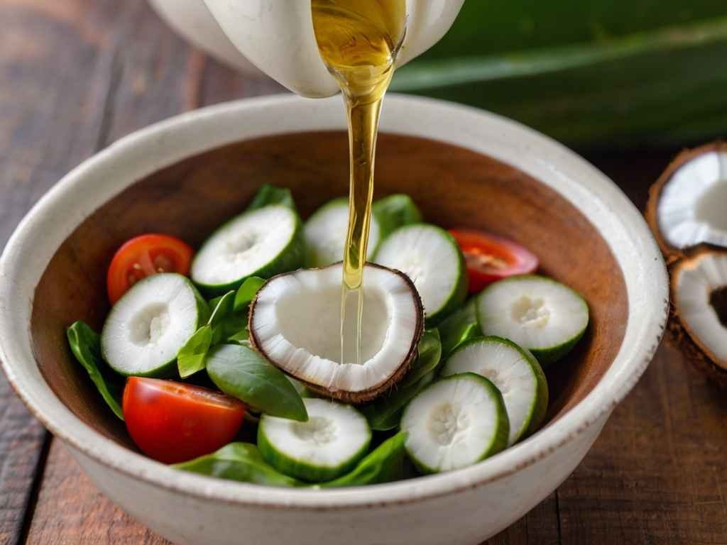 Liquid Coconut Oil Good for Weight Loss 