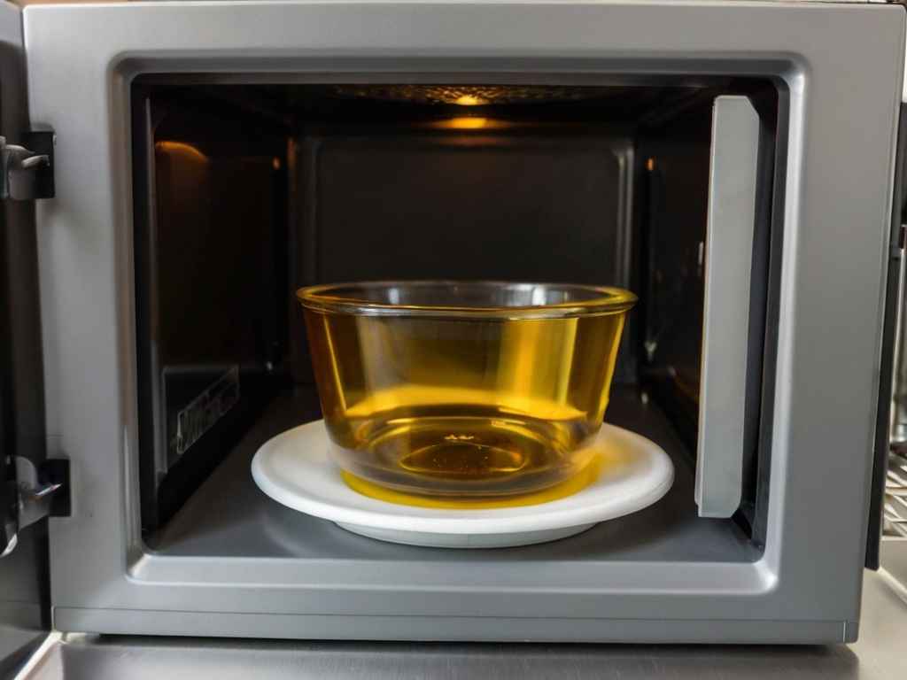 Solidify Liquid Coconut Oil in Microwave