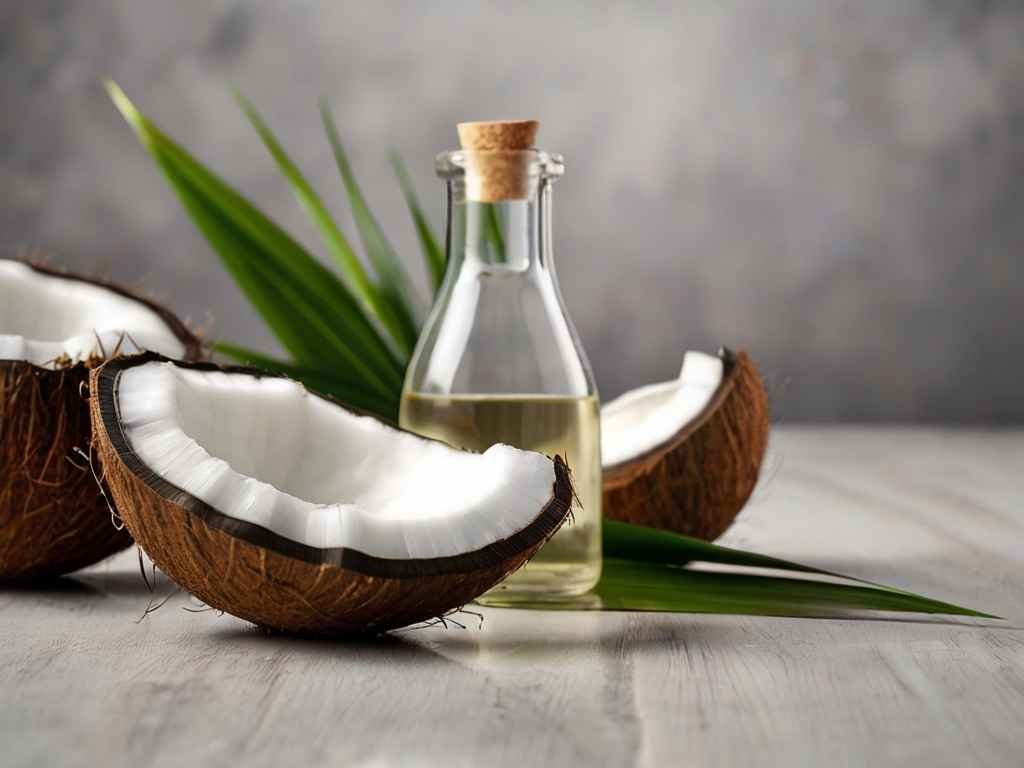 liquid coconut oil good for hair