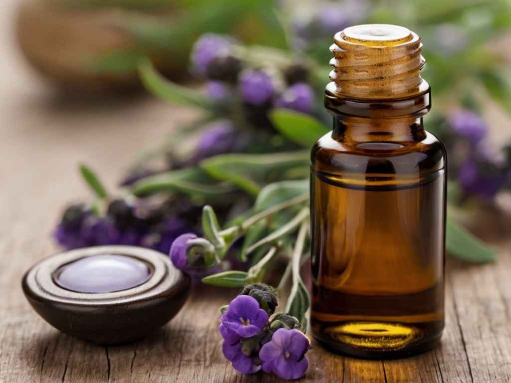 Essential oil blend recipe for bruising