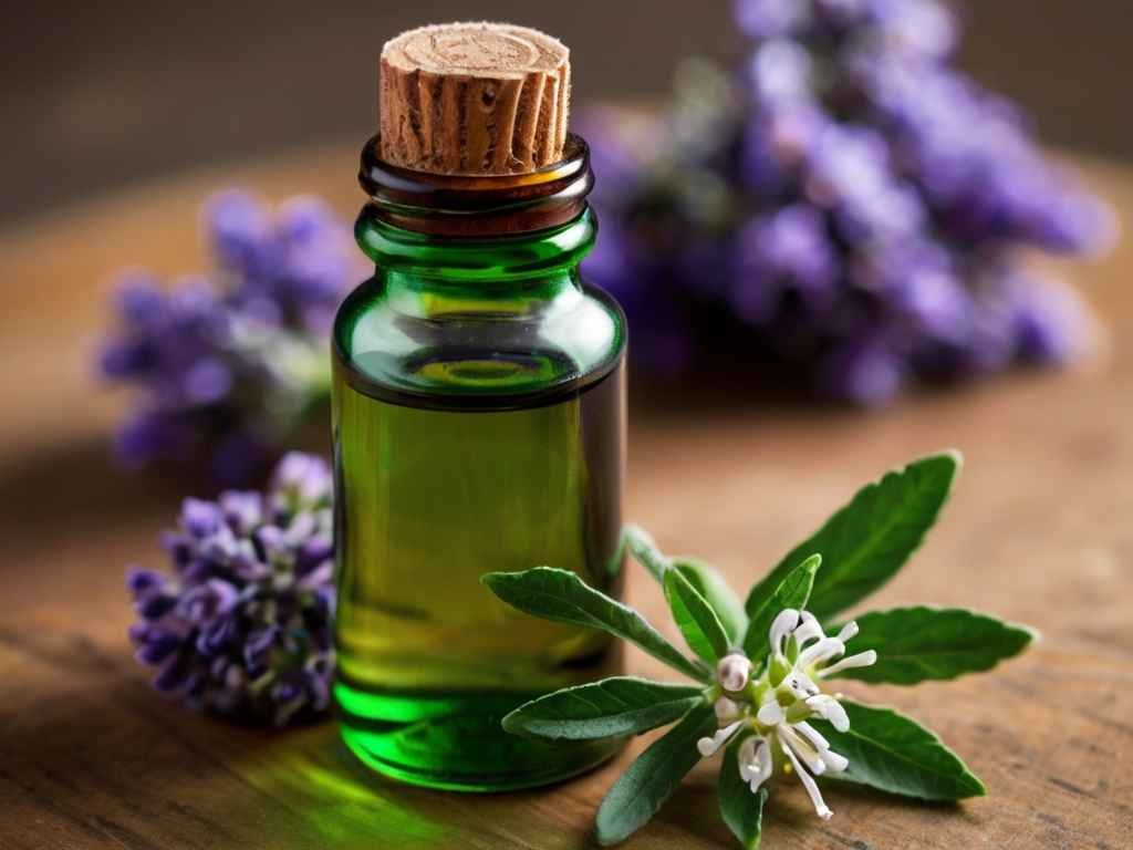 Essential oil blend recipe for bruising