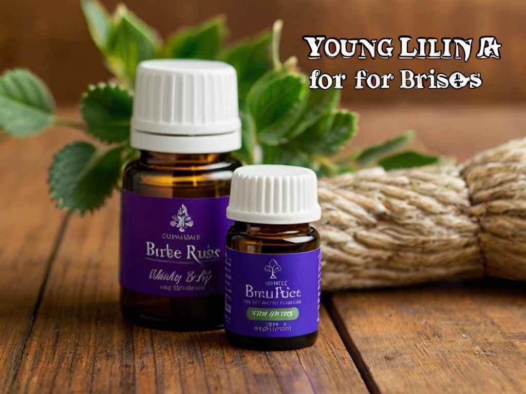 Young Living Oils for Bruises