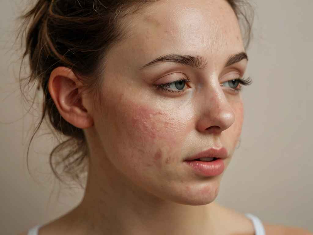 Essential oils for bruises on face