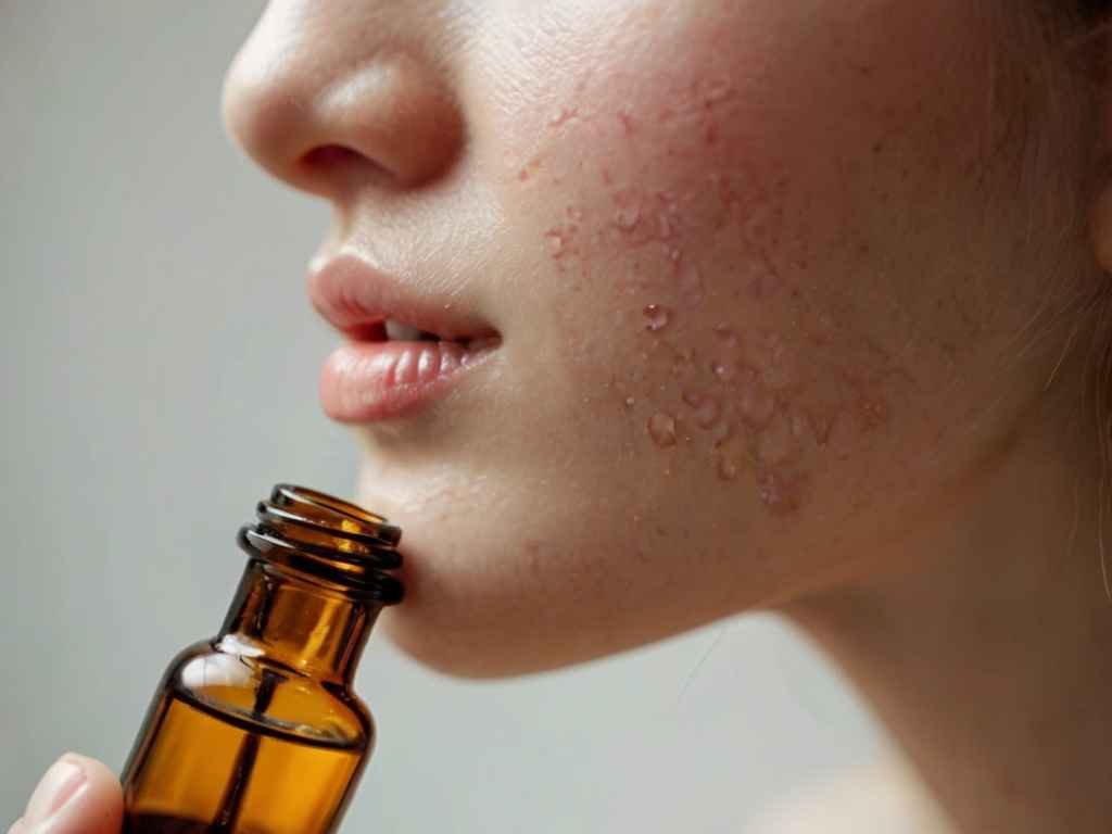 Essential oils for bruises on face