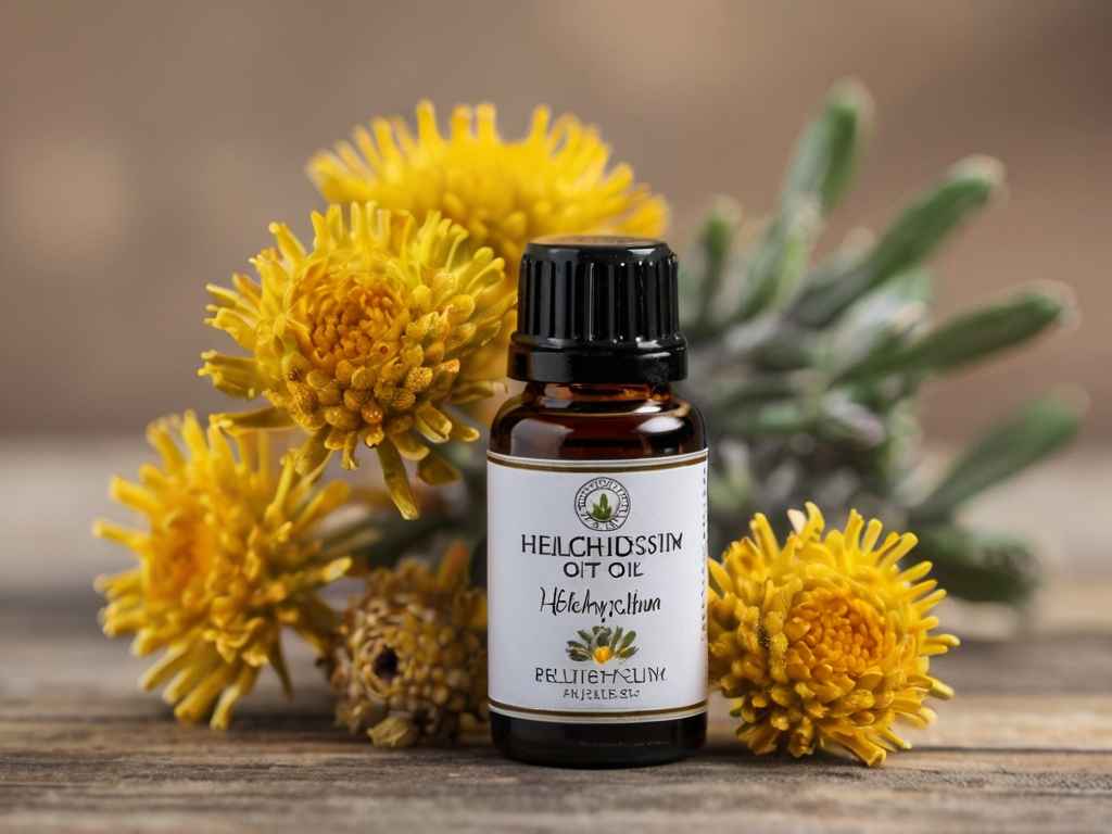 Helichrysum essential oil for bruises