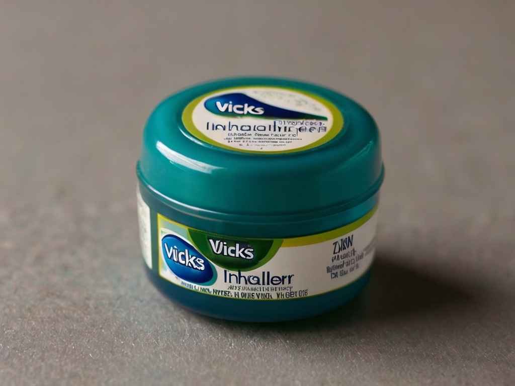 Make Vicks Inhaler at Home