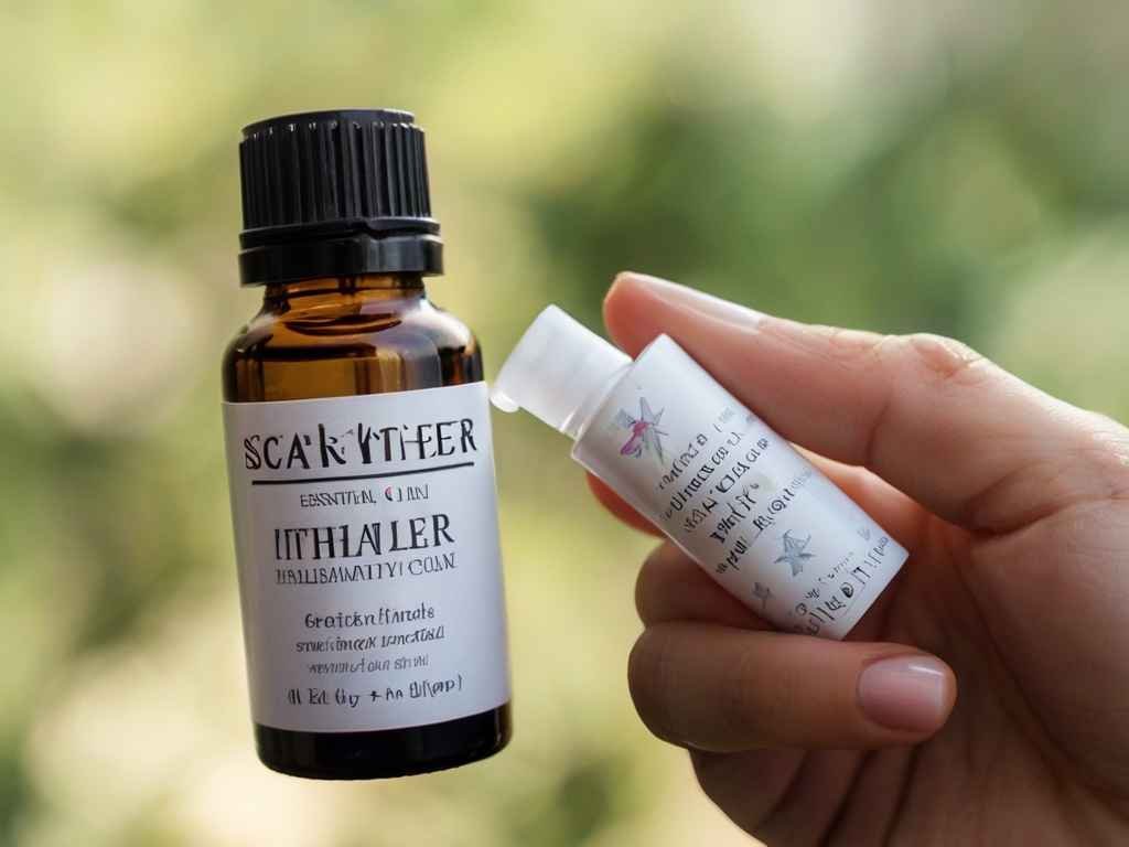 Make an Inhaler with Essential Oils