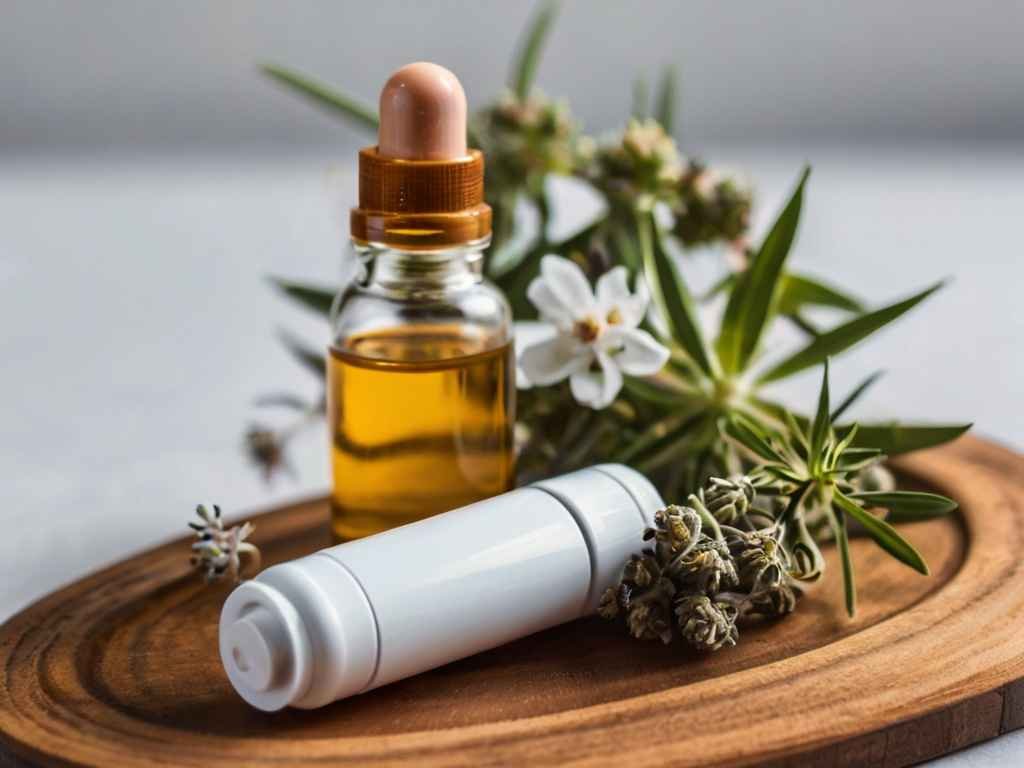 Make an Inhaler with Essential Oils