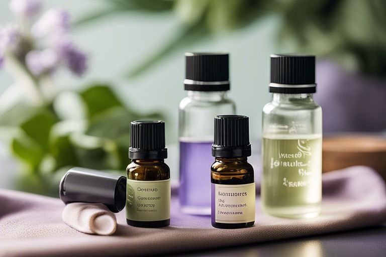 Essential oil inhaler recipes for headaches