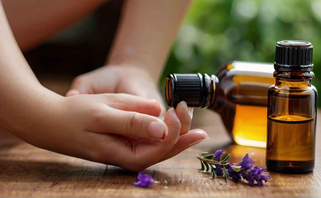 Essential Oil for Bruises 