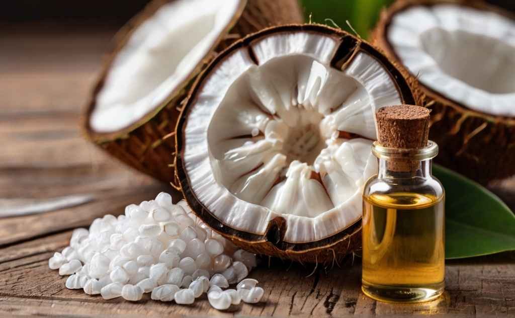 coconut essential oil