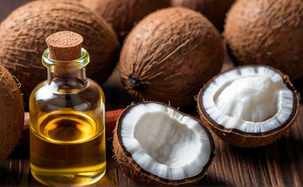 coconut essential oil