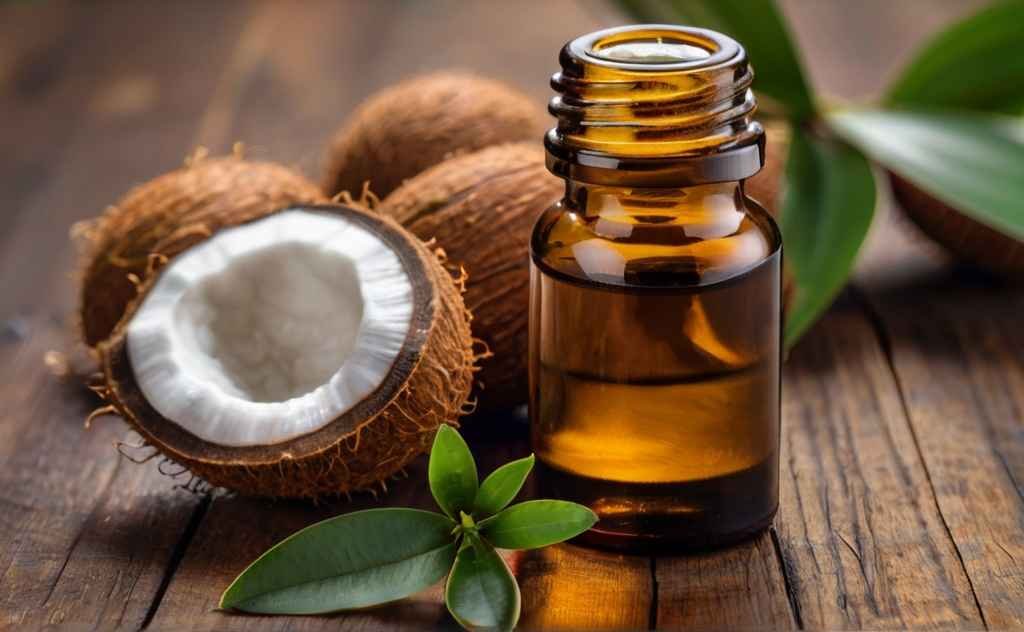 Coconut essential oil