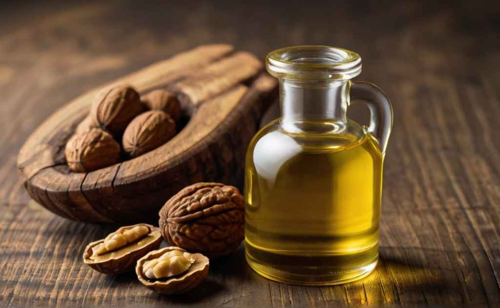 Walnut oil benefits for hair