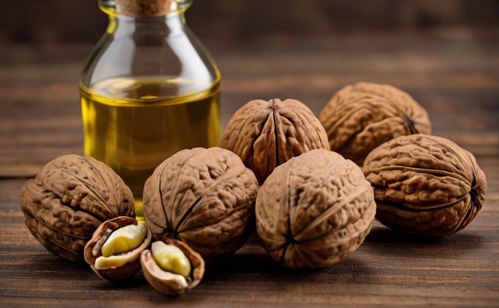 Walnut oil benefits for hair