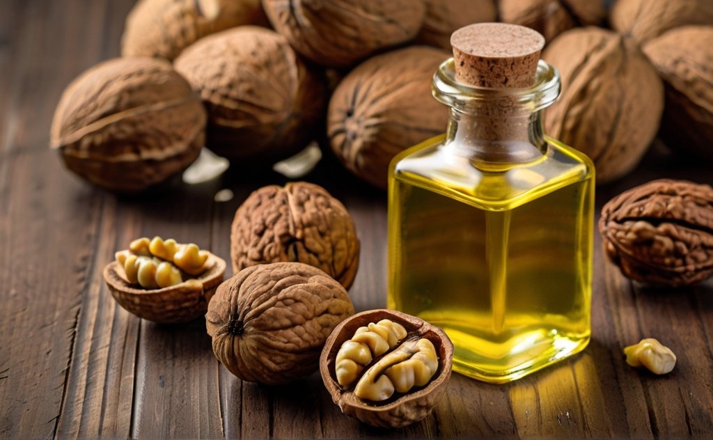 Walnut oil benefits for hair