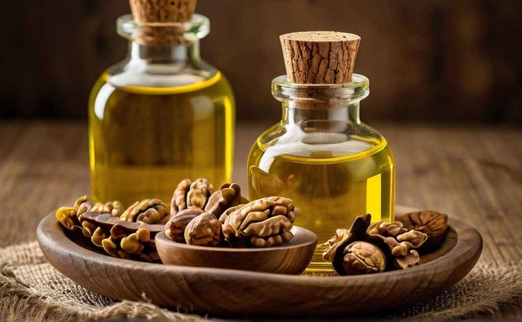 Walnut oil massage benefits