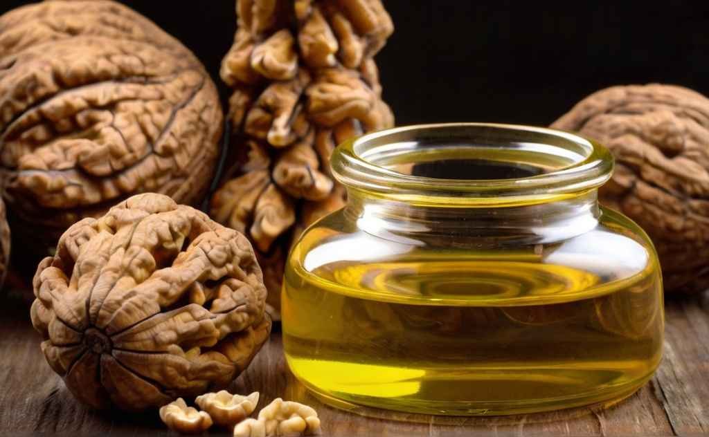 Walnut oil massage benefits