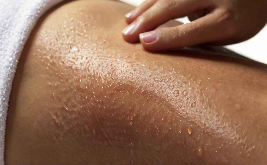 Walnut oil massage benefits