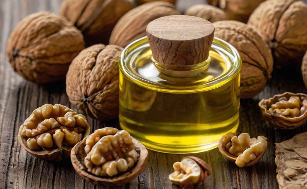 walnut oil is made