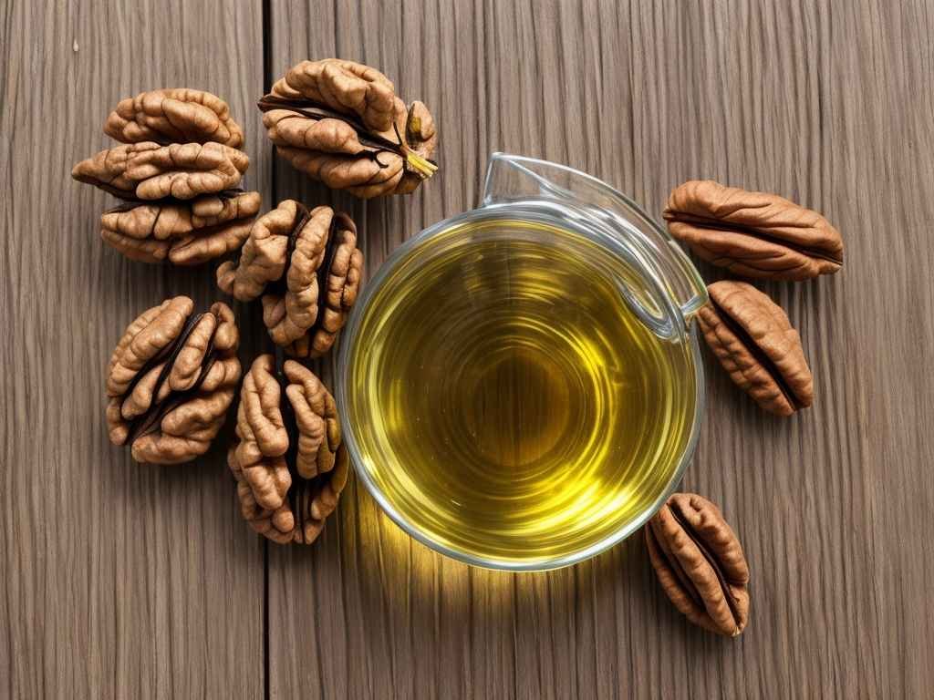 How much walnut oil to take per day?