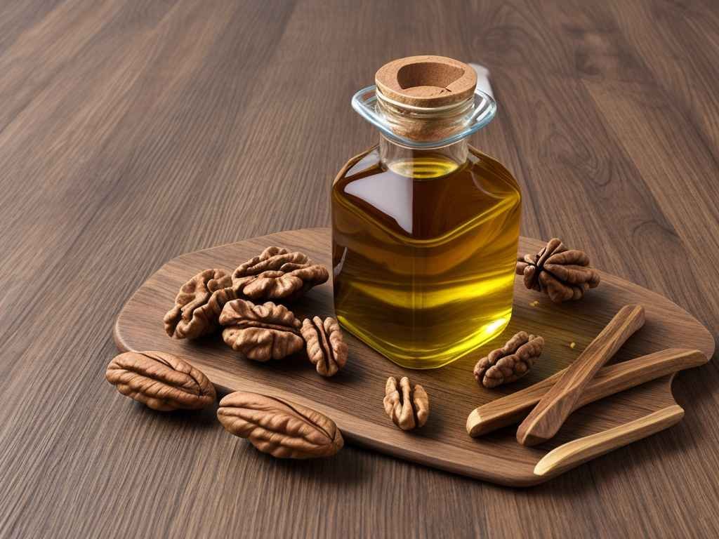 Walnut oil for weight loss : Slim Down Naturally