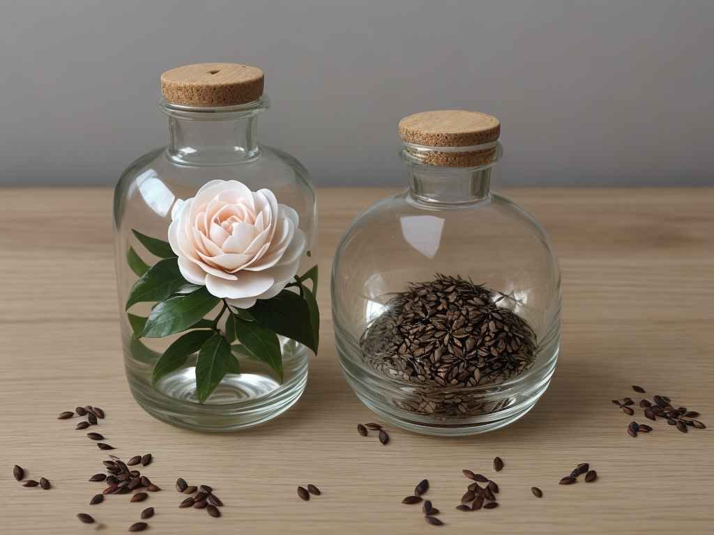 What is camellia oil made from seeds?