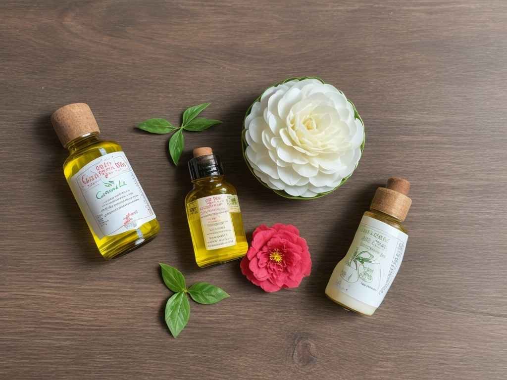 use camellia oil for scalp