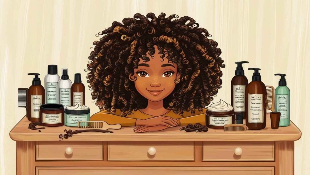 What Does Hair Oil Do for Curly Hair?