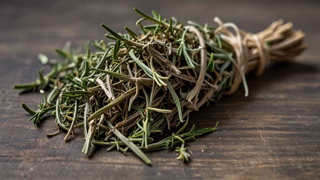 How to make rosemary oil for hair from dried rosemary