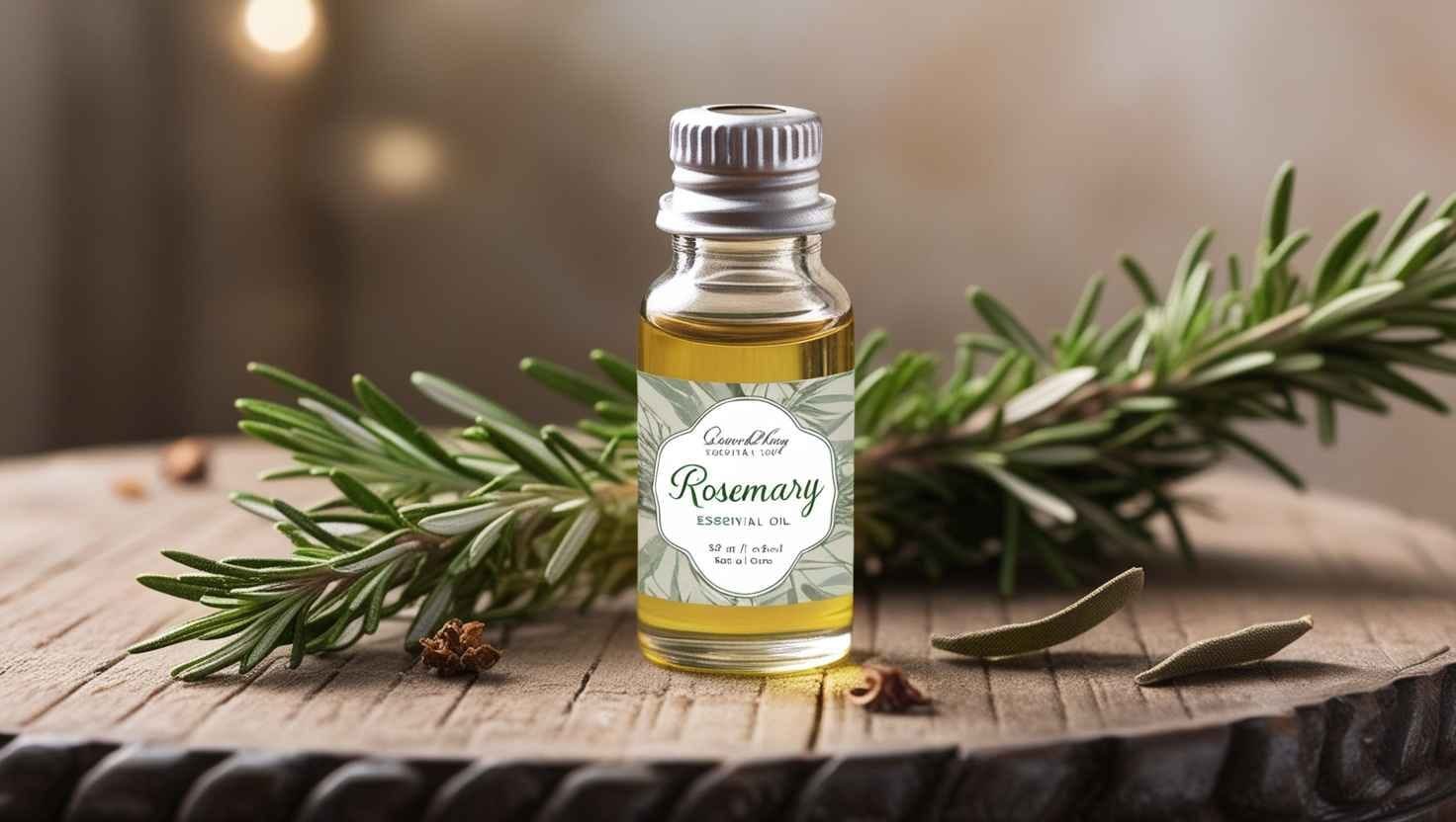 How to make rosemary oil from fresh rosemary?