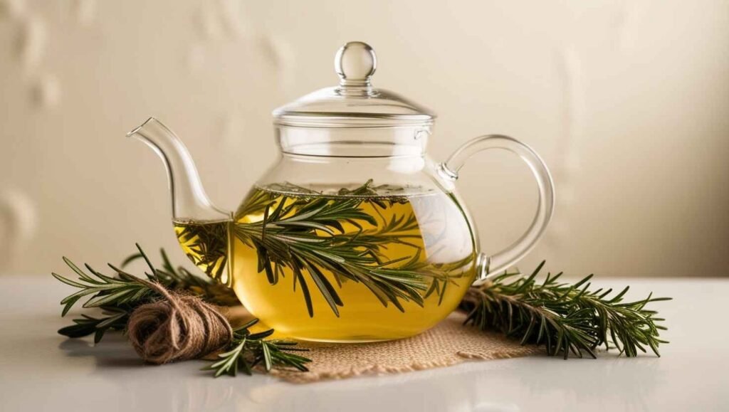 How to make rosemary oil from fresh rosemary?