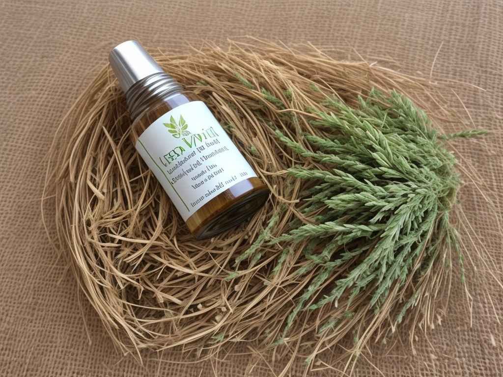 Vetiver essential oil spiritual benefits